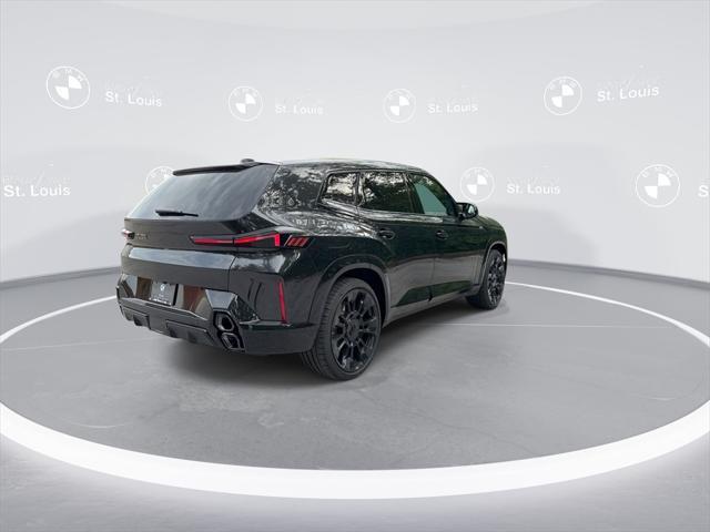 new 2025 BMW XM car, priced at $165,050