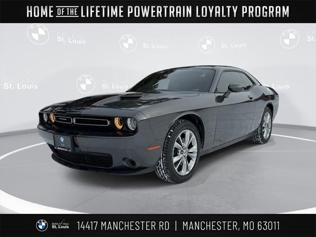 used 2021 Dodge Challenger car, priced at $20,919