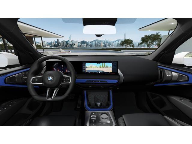 new 2025 BMW X3 car, priced at $59,935