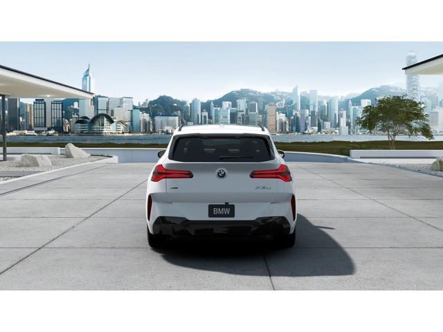 new 2025 BMW X3 car, priced at $59,935