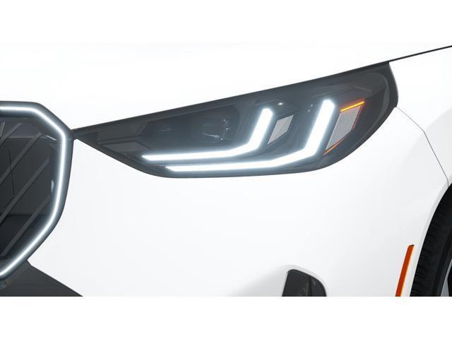 new 2025 BMW X3 car, priced at $59,935