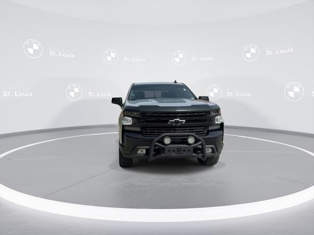 used 2021 Chevrolet Silverado 1500 car, priced at $35,858