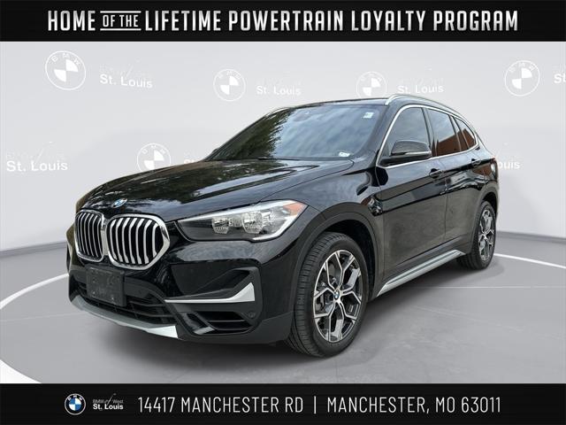 used 2021 BMW X1 car, priced at $26,920