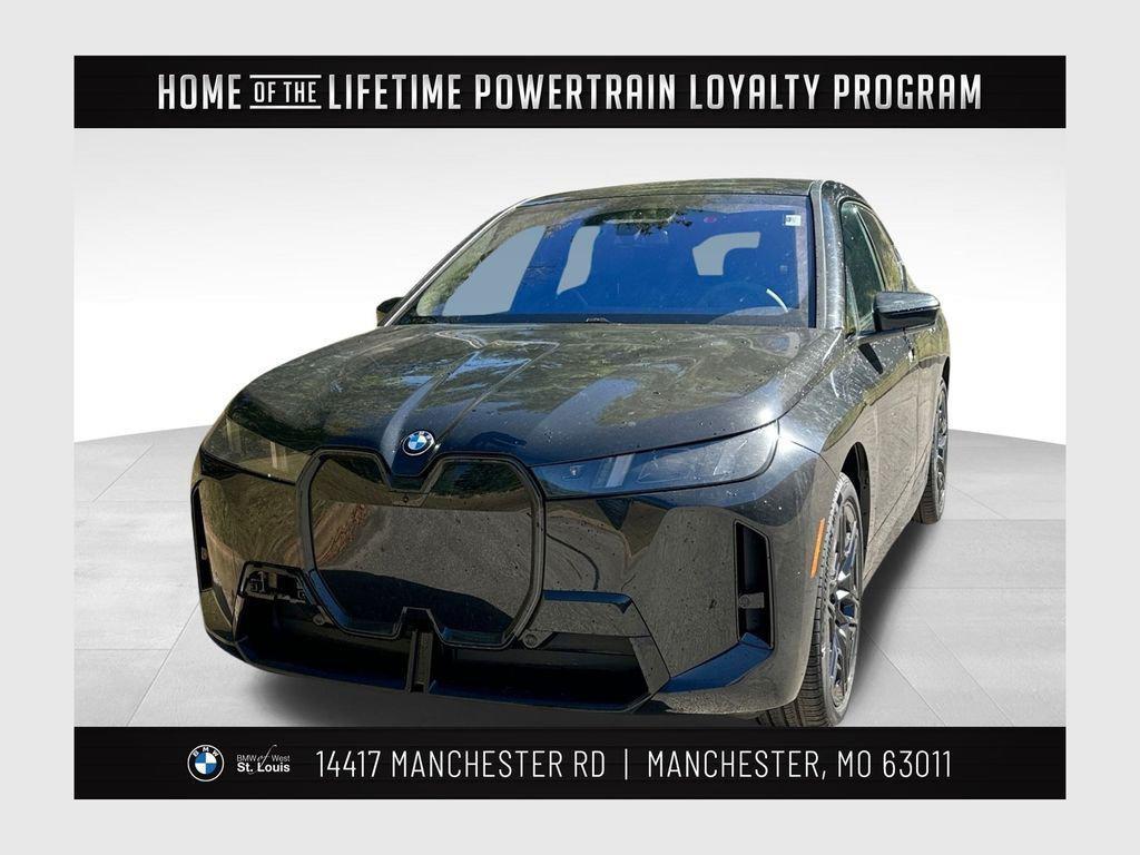 new 2026 BMW iX car, priced at $103,910