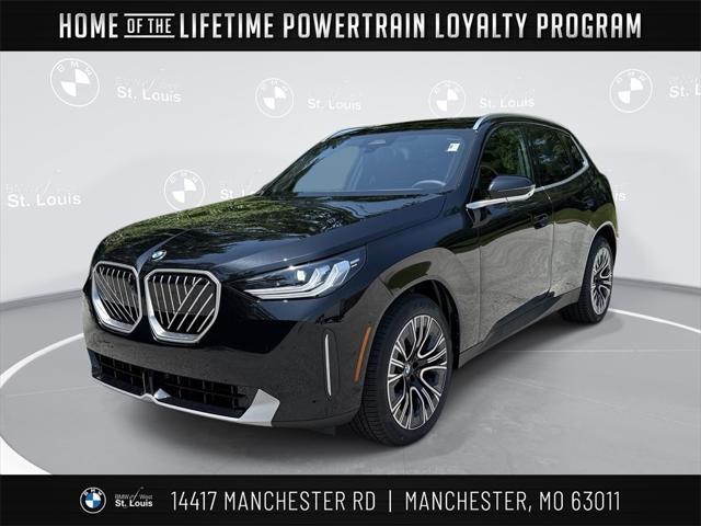 new 2025 BMW X3 car, priced at $57,260