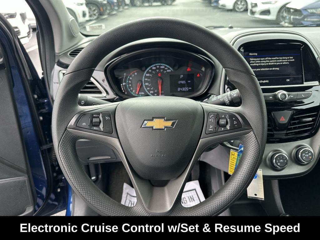 used 2022 Chevrolet Spark car, priced at $11,545