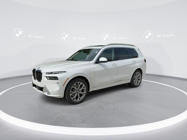 new 2025 BMW X7 car, priced at $89,350