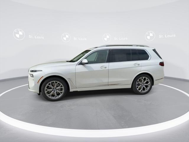 new 2025 BMW X7 car, priced at $89,350