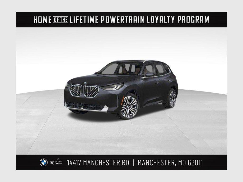 new 2026 BMW X3 car, priced at $57,775
