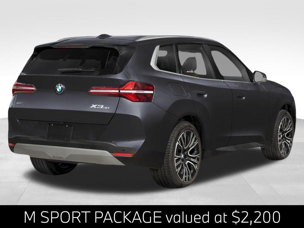 new 2026 BMW X3 car, priced at $57,775