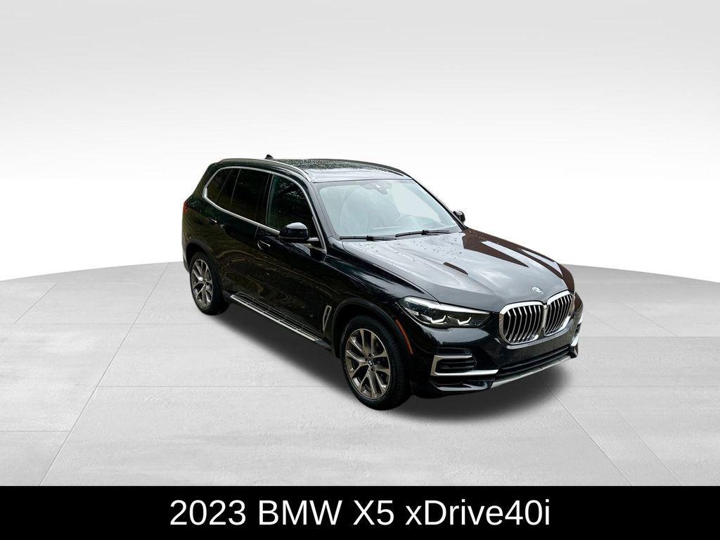 used 2023 BMW X5 car, priced at $44,989