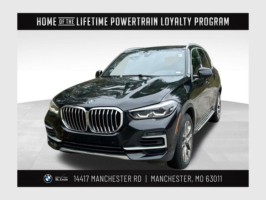 used 2023 BMW X5 car, priced at $44,989