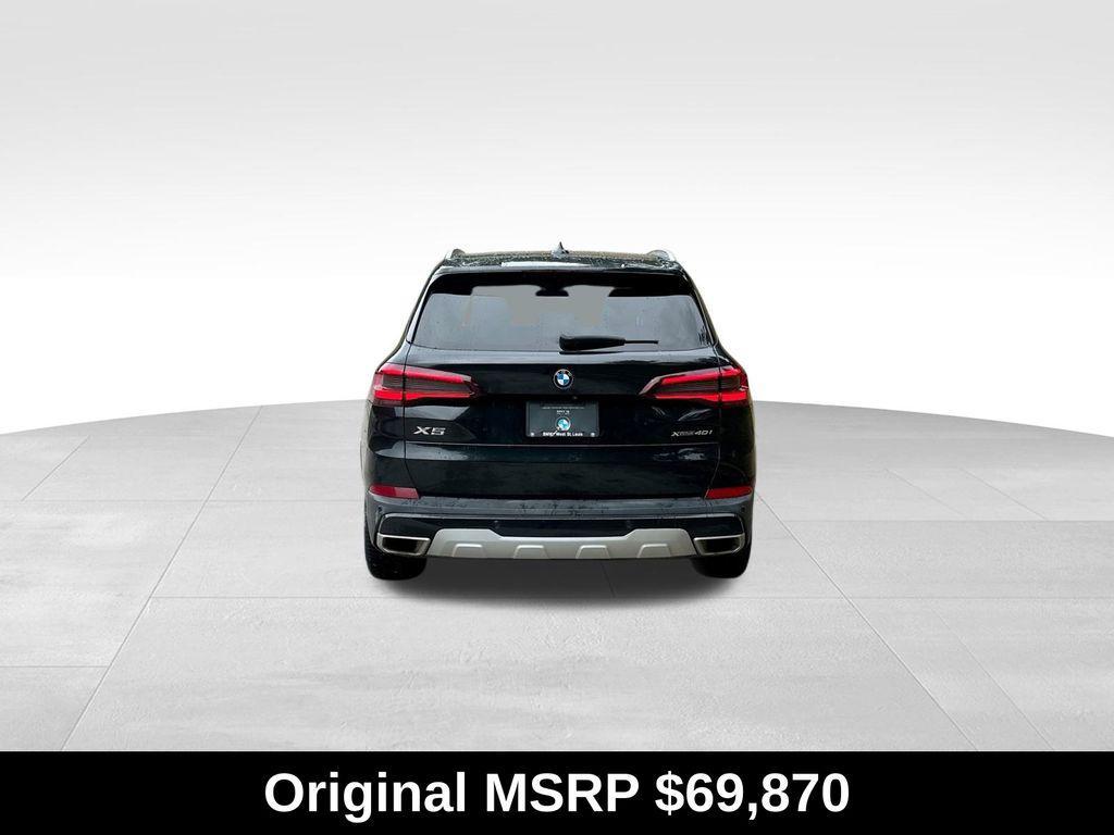 used 2023 BMW X5 car, priced at $44,989