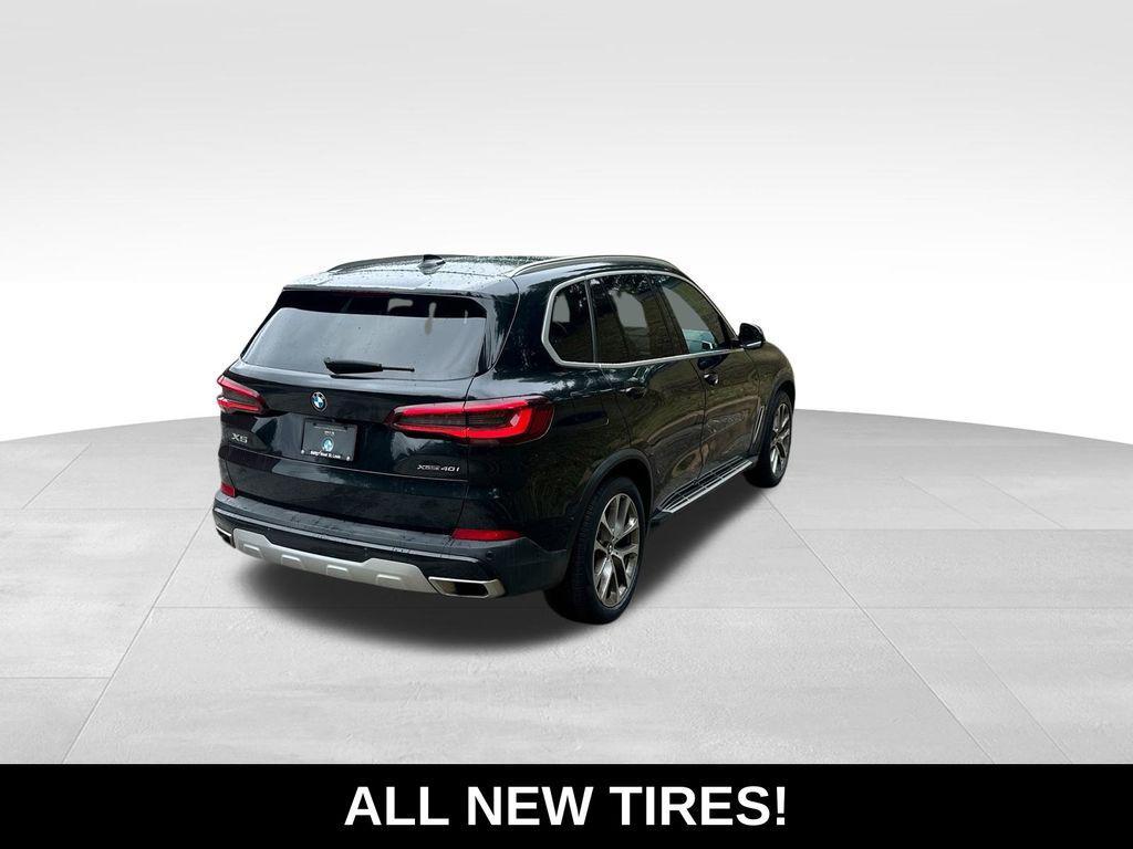 used 2023 BMW X5 car, priced at $44,989