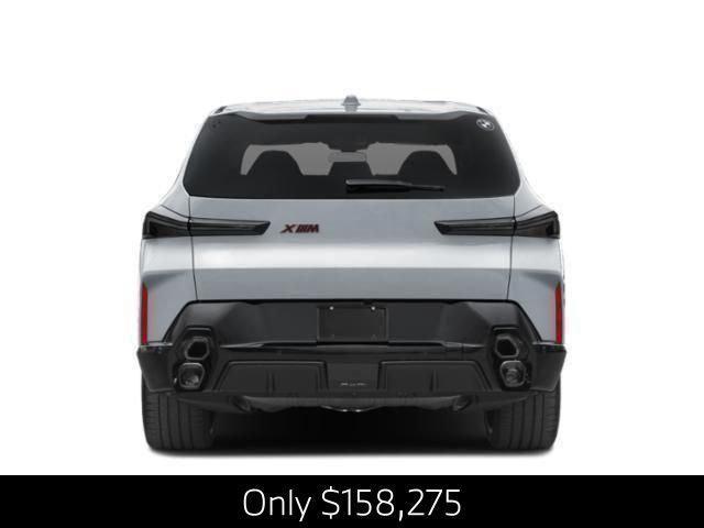 new 2026 BMW XM car, priced at $160,775