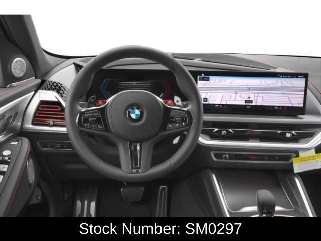 new 2026 BMW XM car, priced at $160,775