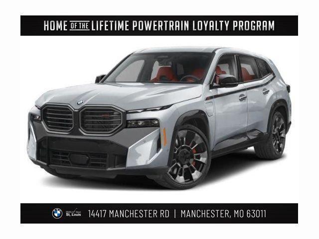 new 2026 BMW XM car, priced at $160,775