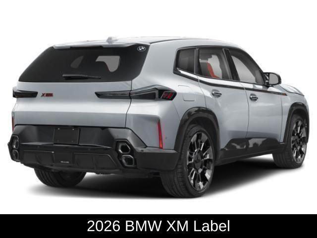 new 2026 BMW XM car, priced at $160,775