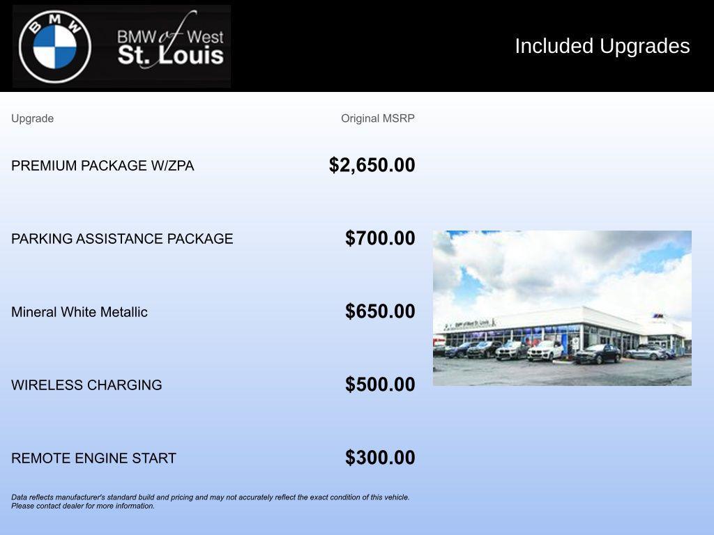 used 2023 BMW X3 car, priced at $36,776