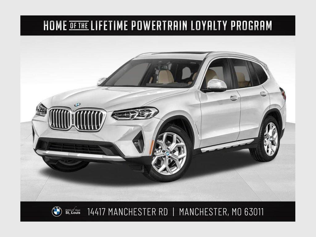 used 2023 BMW X3 car, priced at $37,453