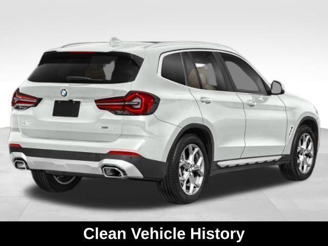 used 2023 BMW X3 car, priced at $37,453