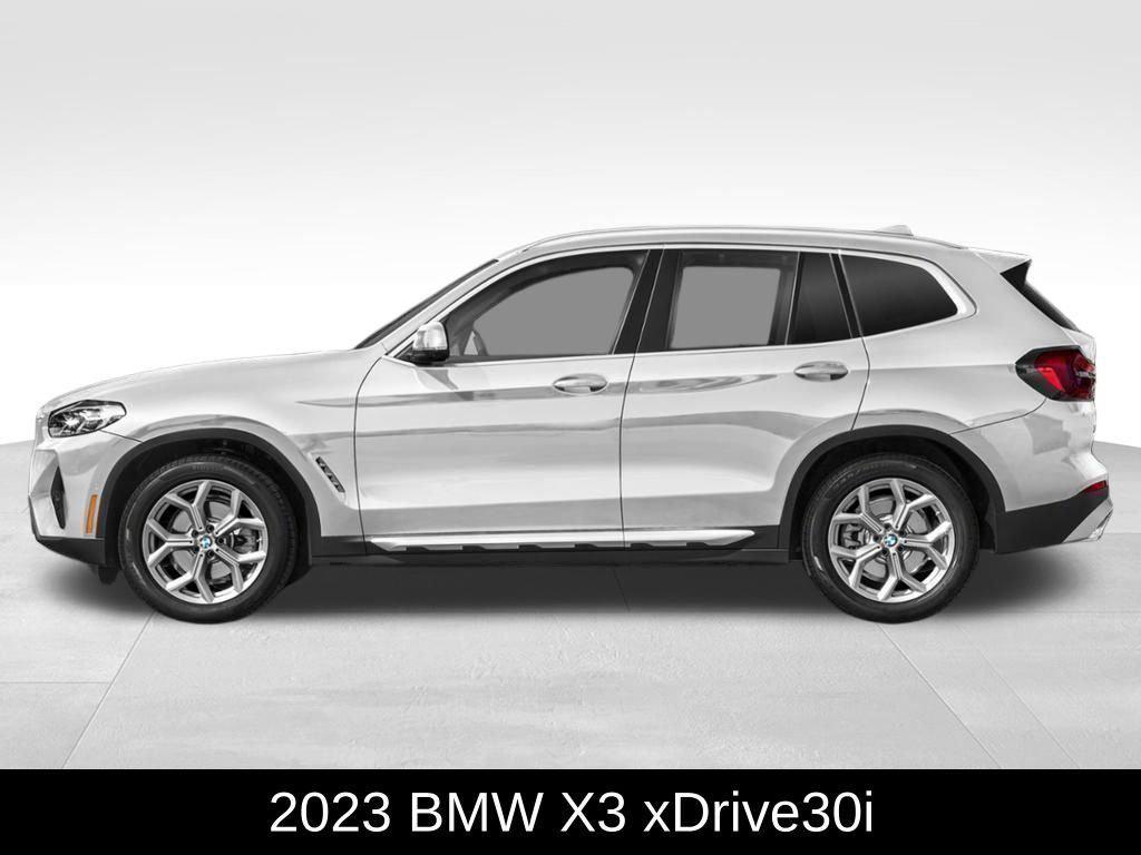 used 2023 BMW X3 car, priced at $37,453