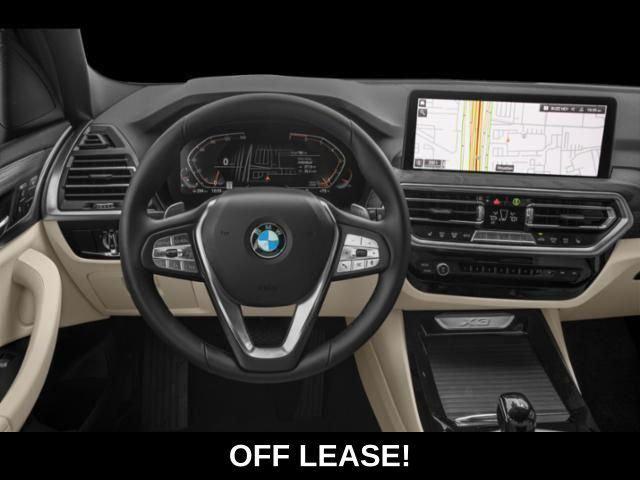 used 2023 BMW X3 car, priced at $37,453