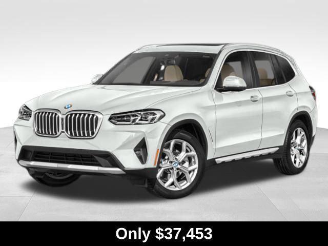 used 2023 BMW X3 car, priced at $37,453