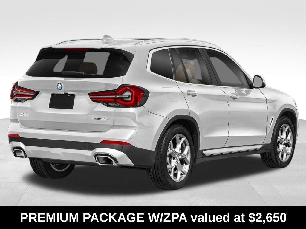used 2023 BMW X3 car, priced at $37,453