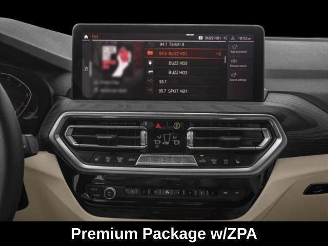 used 2023 BMW X3 car, priced at $37,453