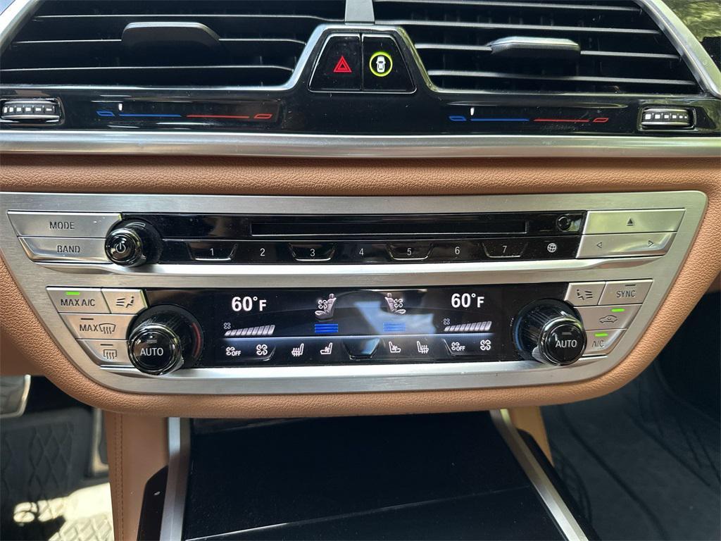 used 2018 BMW 750 car, priced at $31,855