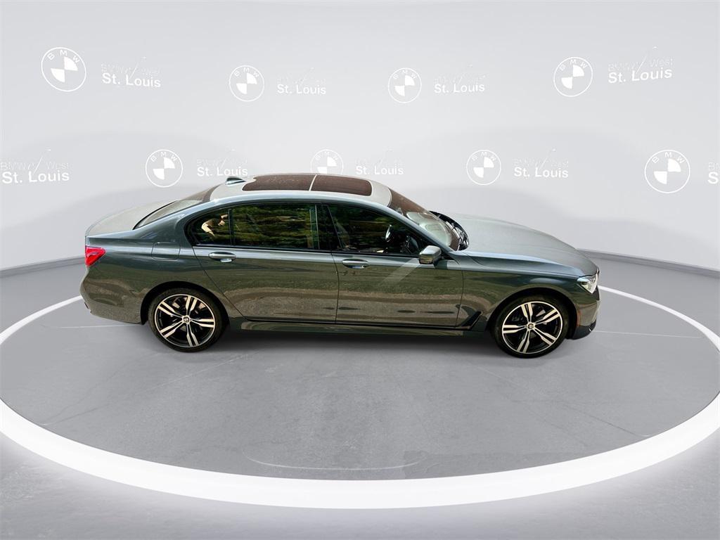 used 2018 BMW 750 car, priced at $31,855