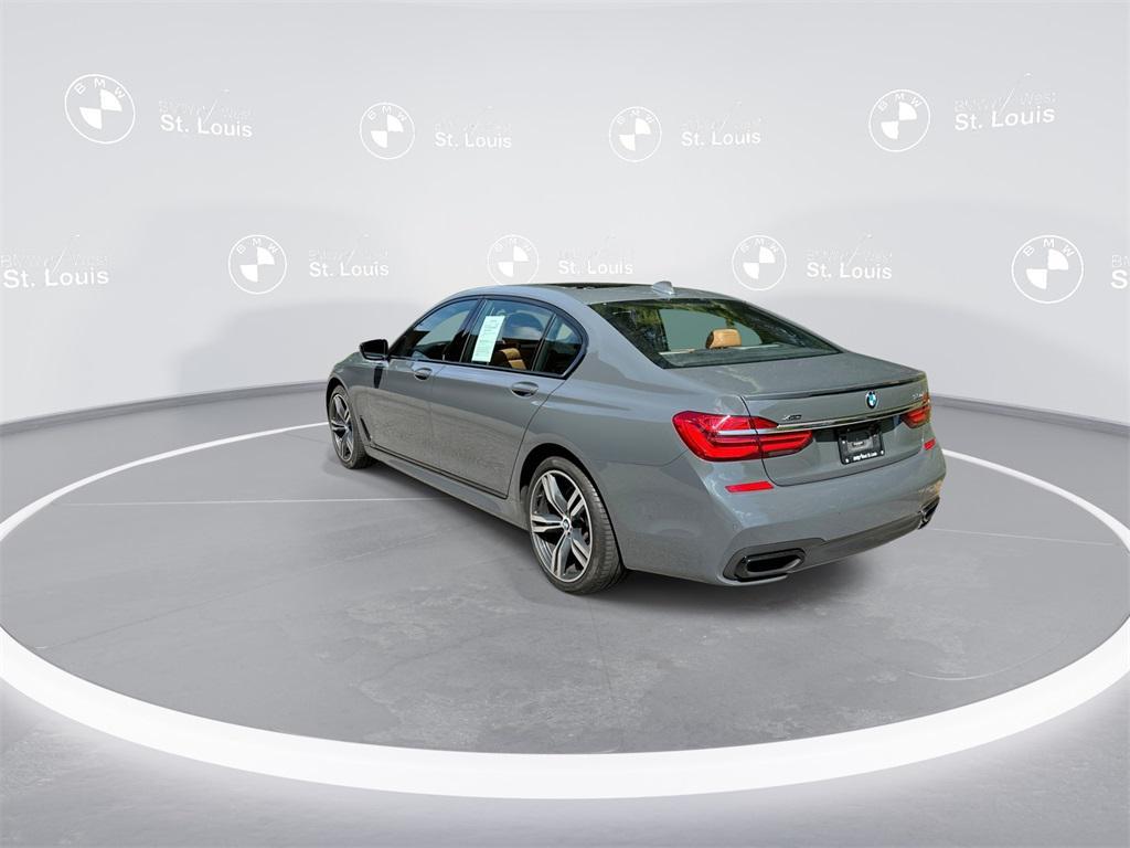 used 2018 BMW 750 car, priced at $31,855