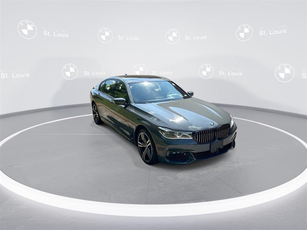 used 2018 BMW 750 car, priced at $31,855