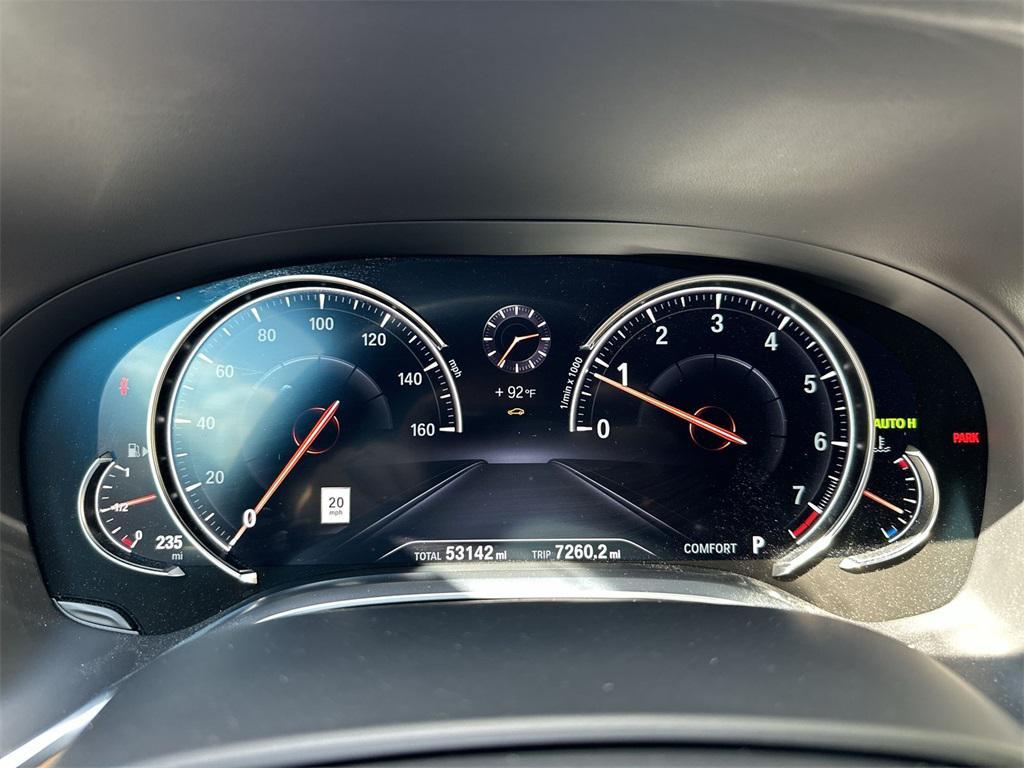 used 2018 BMW 750 car, priced at $31,855