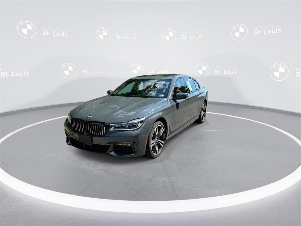 used 2018 BMW 750 car, priced at $31,855