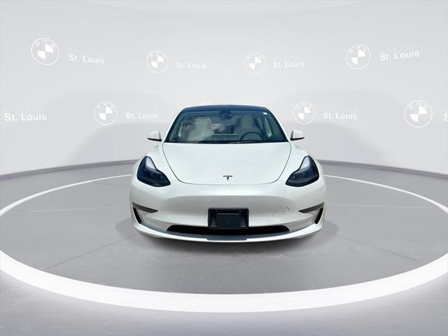 used 2023 Tesla Model 3 car, priced at $28,353