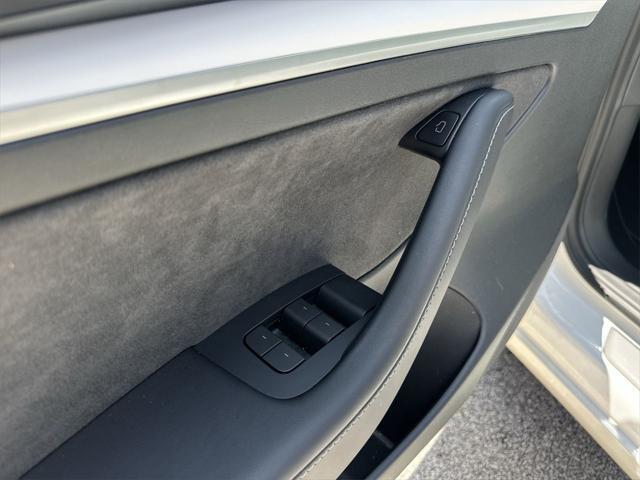 used 2023 Tesla Model 3 car, priced at $28,353