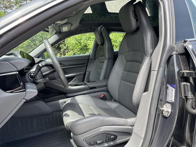 used 2021 Porsche Taycan car, priced at $61,445