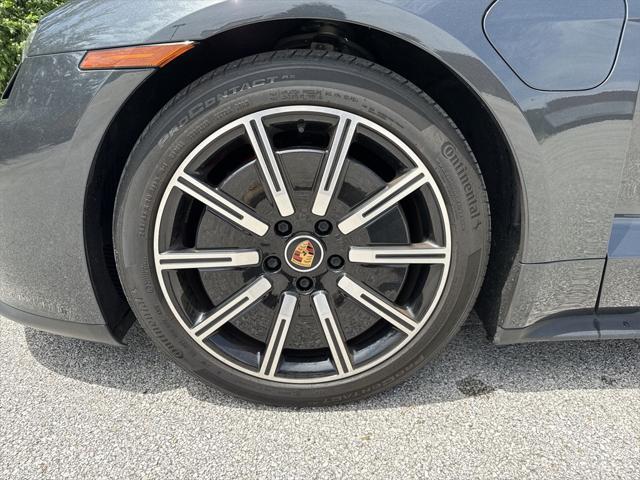 used 2021 Porsche Taycan car, priced at $61,445
