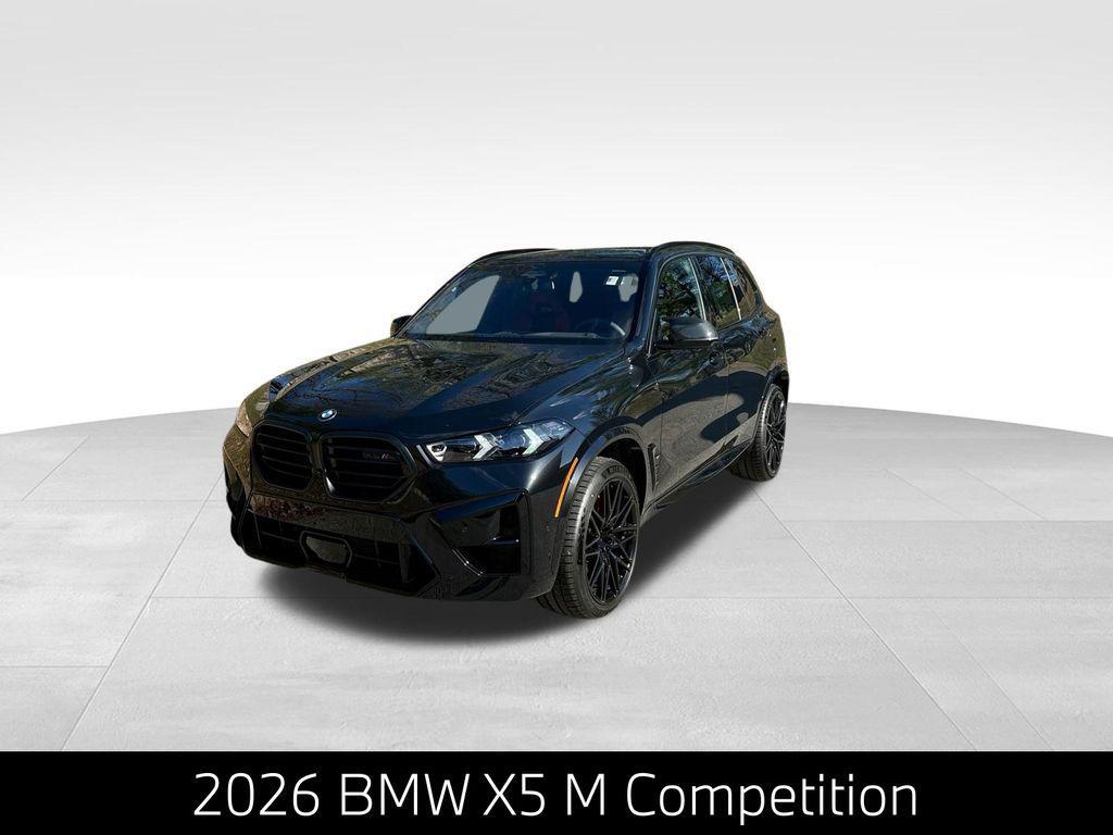 new 2026 BMW X5 M car, priced at $145,800
