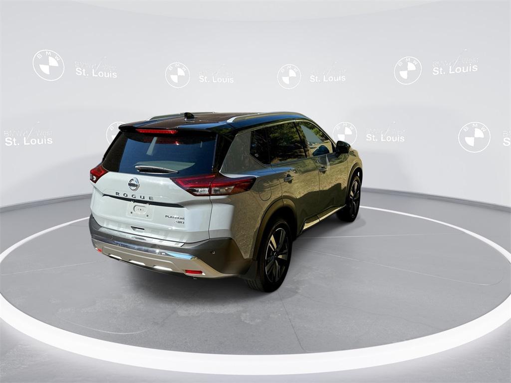 used 2021 Nissan Rogue car, priced at $26,959