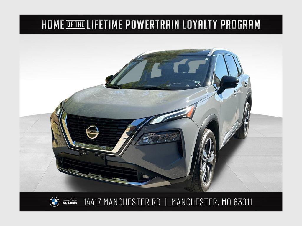 used 2021 Nissan Rogue car, priced at $26,959