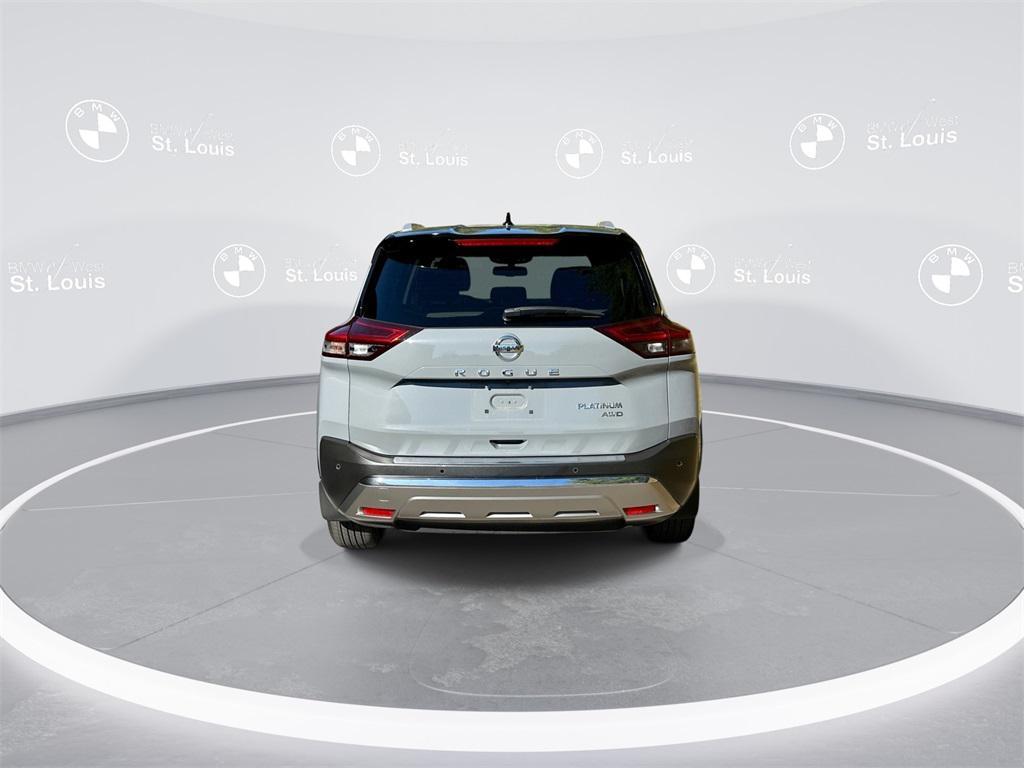 used 2021 Nissan Rogue car, priced at $26,959