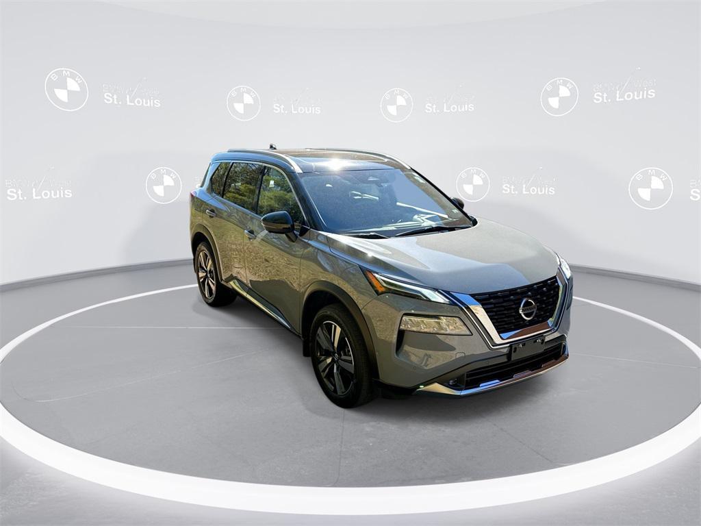 used 2021 Nissan Rogue car, priced at $26,959