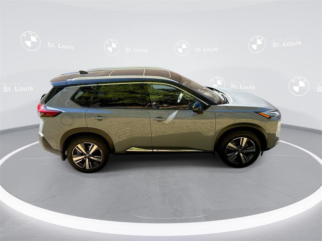 used 2021 Nissan Rogue car, priced at $26,959
