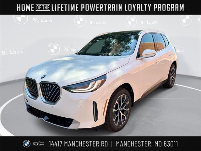 new 2025 BMW X3 car, priced at $52,525