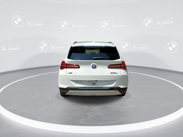 new 2025 BMW X3 car, priced at $52,525