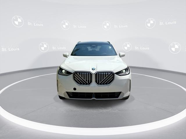 new 2025 BMW X3 car, priced at $52,525