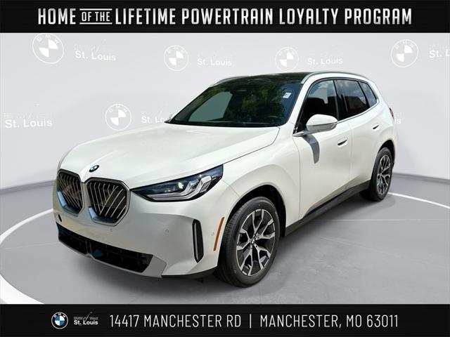 new 2025 BMW X3 car, priced at $52,525
